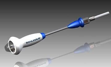 Ultrasonic Wound Therapy Device